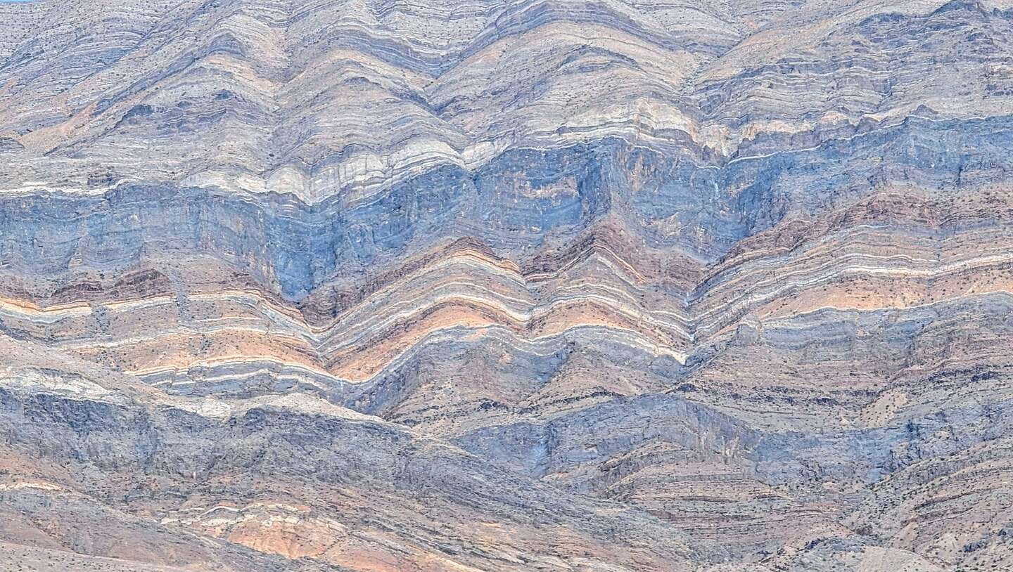 Stripes of Last Chance Mountains